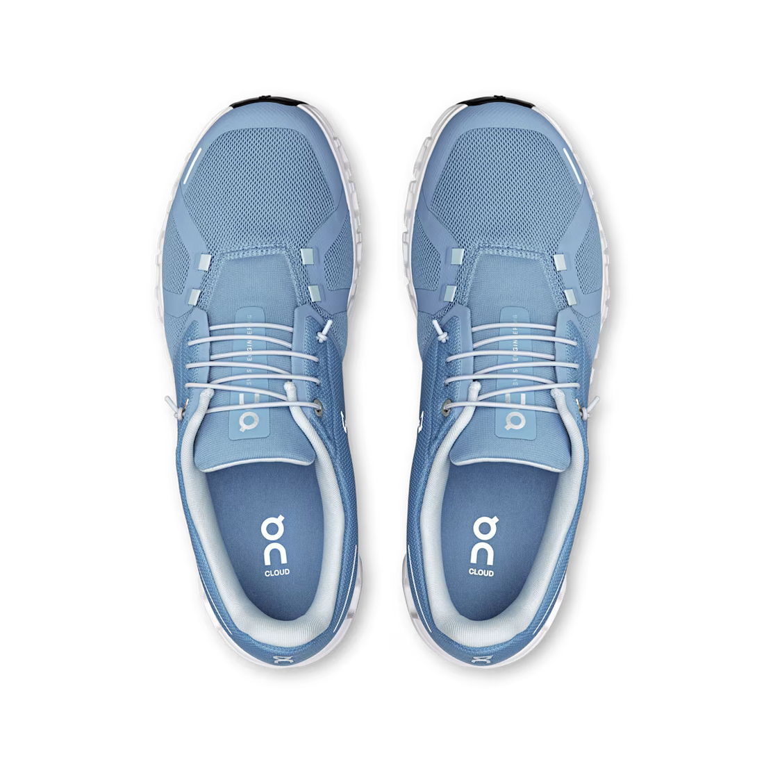 On Running Cloud 6 Chambray White (M)