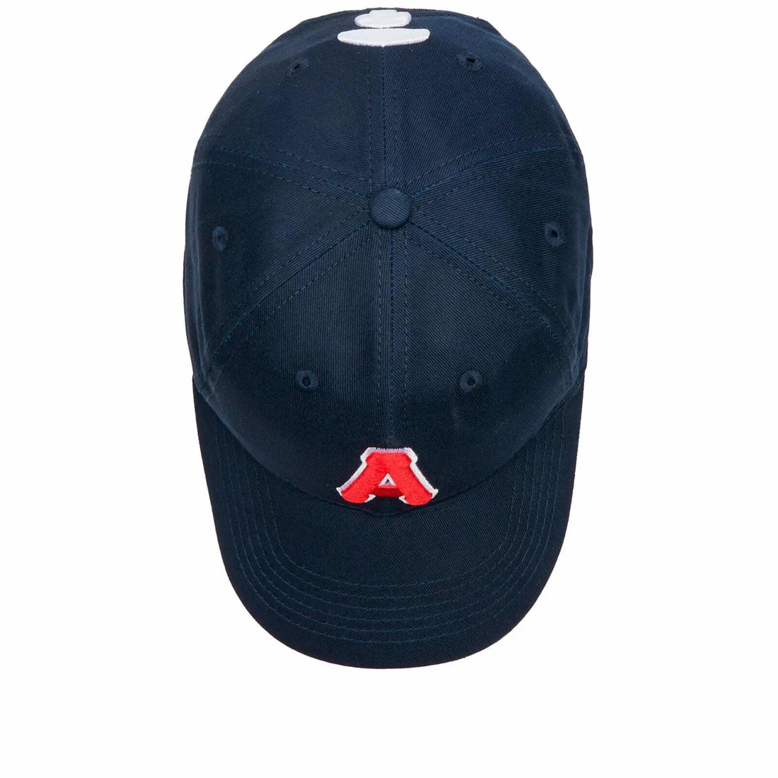 Aape By A Bathing Ape Collegiate Cap in Navy