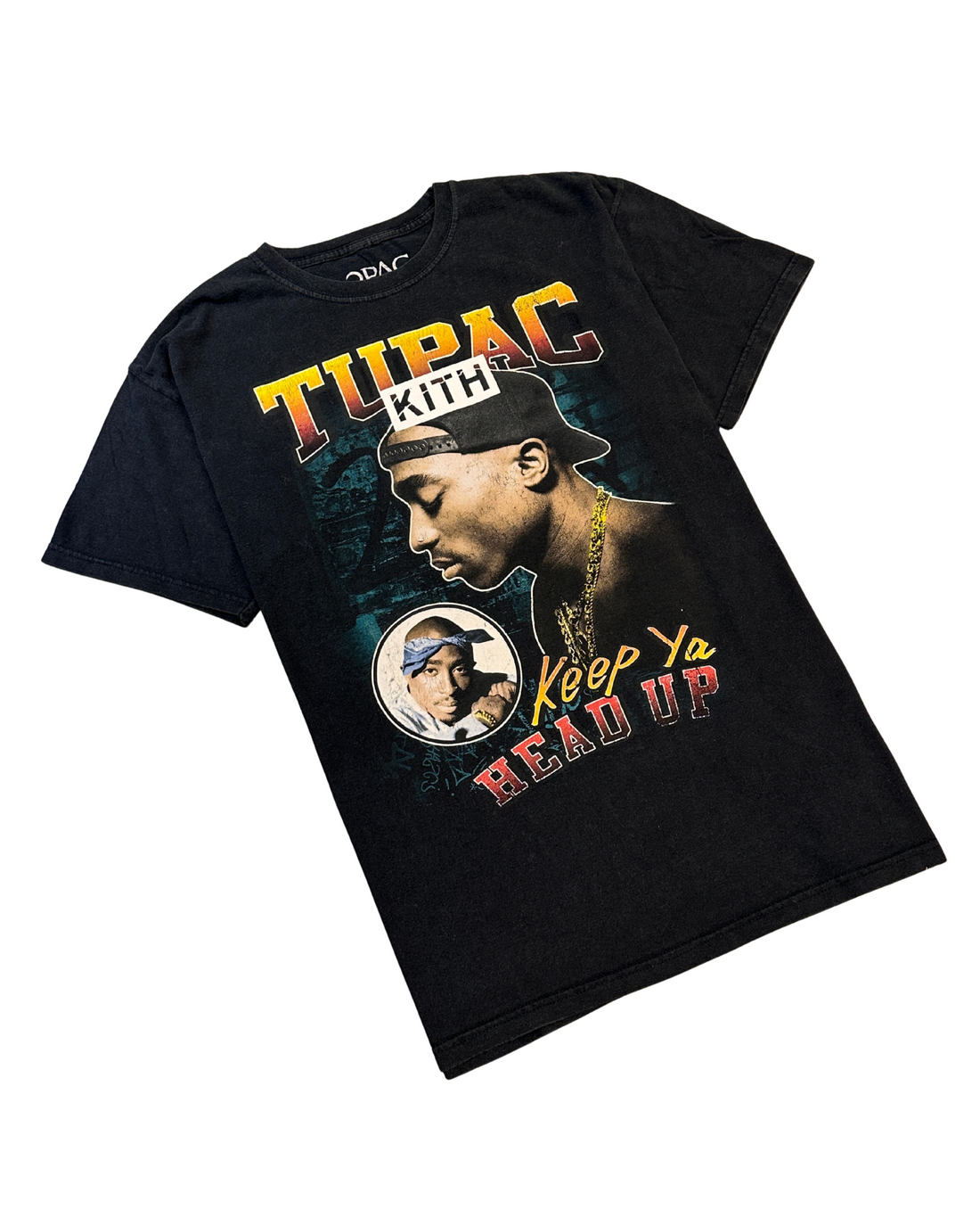 Kith Vintage Tee Tupac 'Keep Ya Head Up' (1 of 1)