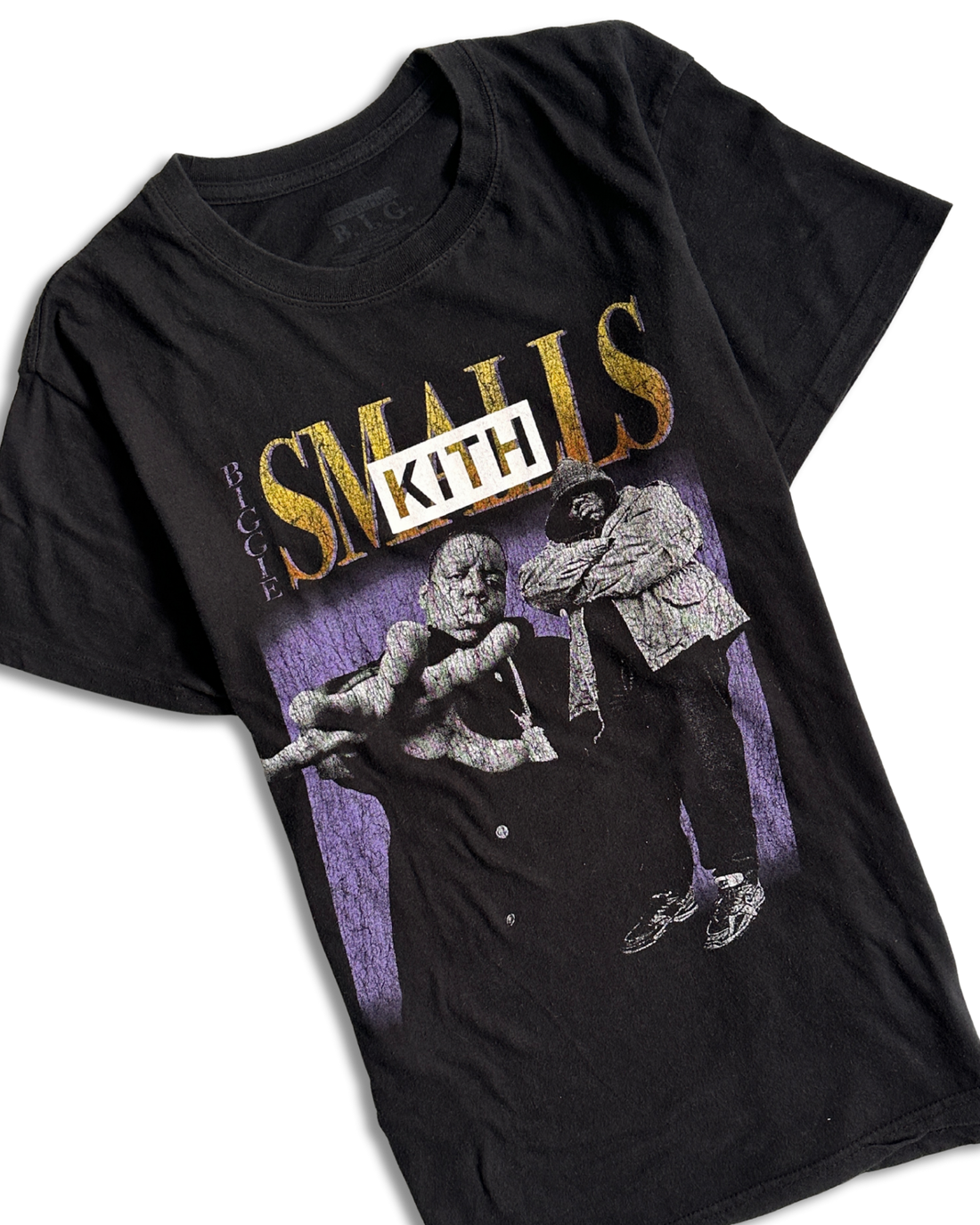 Kith Vintage Tee 'Biggie Smalls (1 of 1) Black