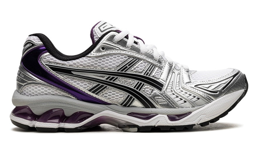 ASICS Gel-Kayano 14 White Dark Grape (Women's) - Main Image