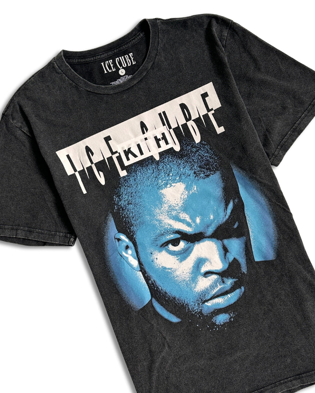 Kith Vintage Tee 'Ice Cube' (1 of 1) Acid Washed