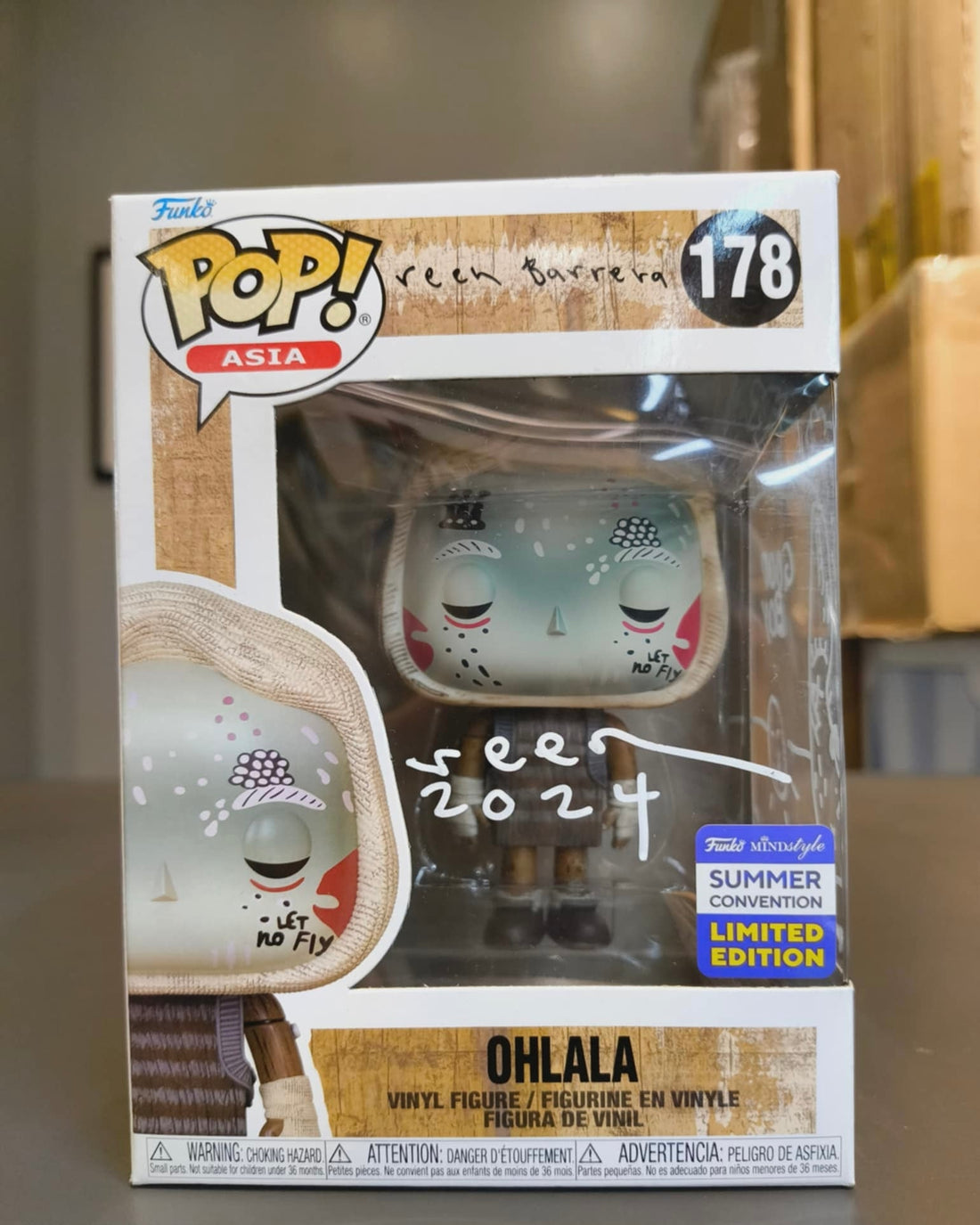 Funko Pop Reen Barrera "OHLALA" (Signed)