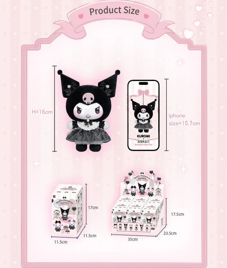 TOP TOY - Sanrio Characters Sisters' Outfit Series Vinyl Plush Blind Box (Sold per piece)