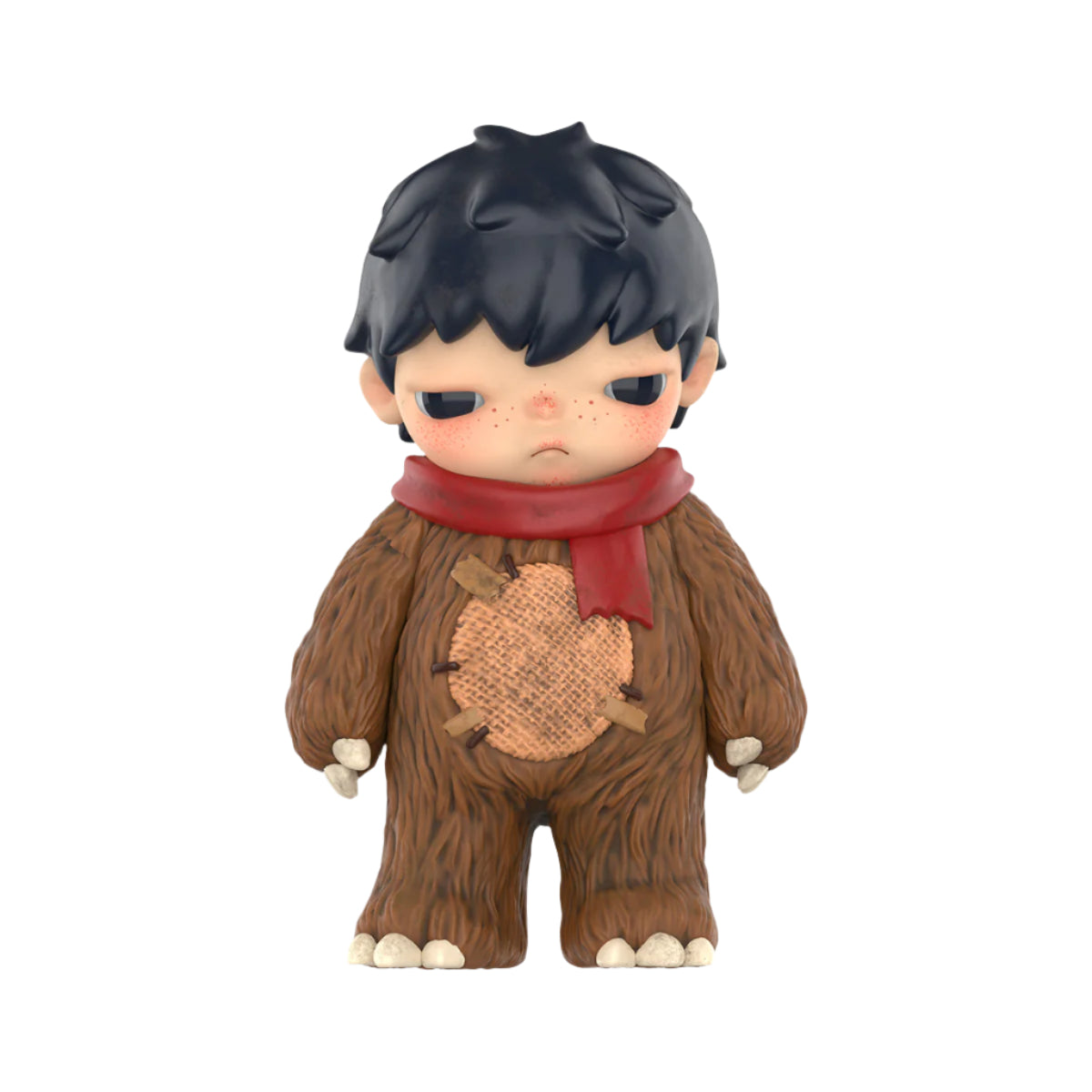 Pop mart Hirono Shelter Series Figures 'Stuffed Bear' (Secret)