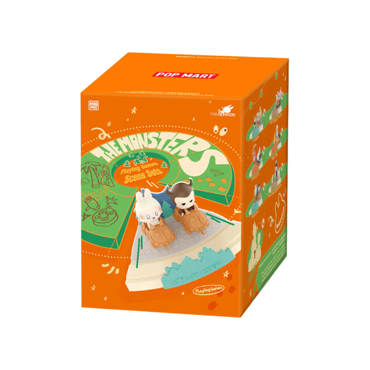 THE MONSTERS Playing Games Series Scene Sets (Sold per piece)