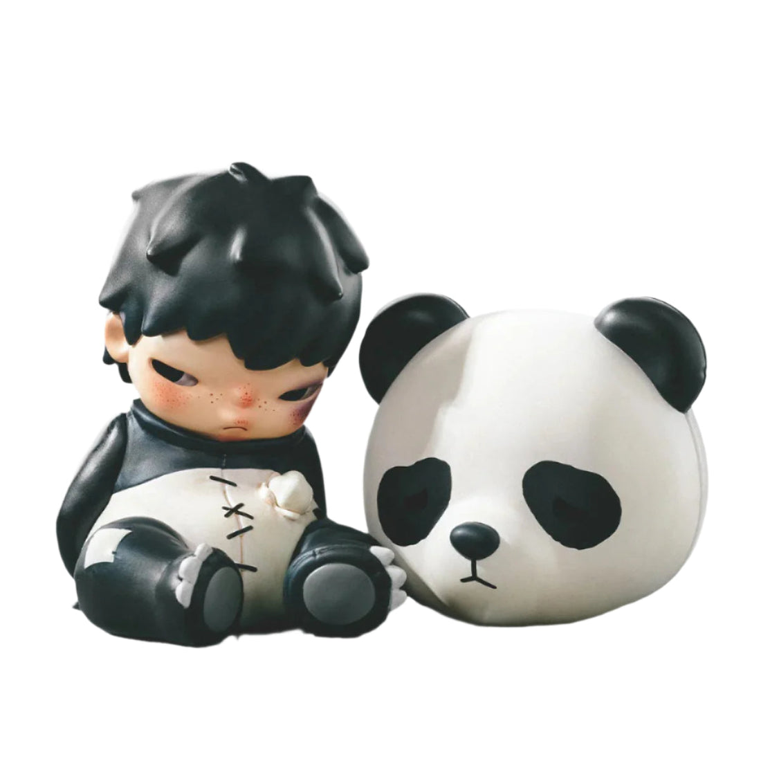 Pop Mart Hirono Doll Panda Figure