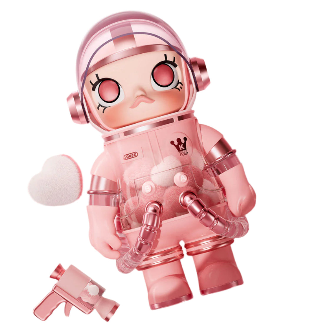 Pop Mart Mega Space Molly  400% Smitten Love