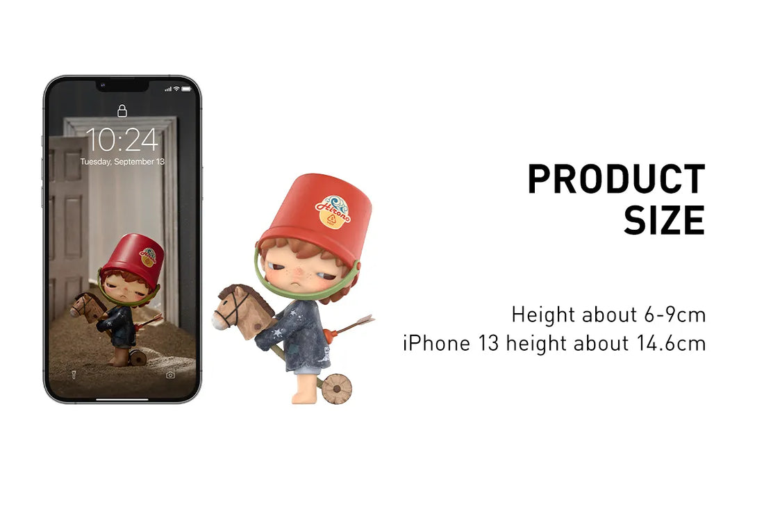 Popmart Hirono Echo Series Figures (Staying Up)