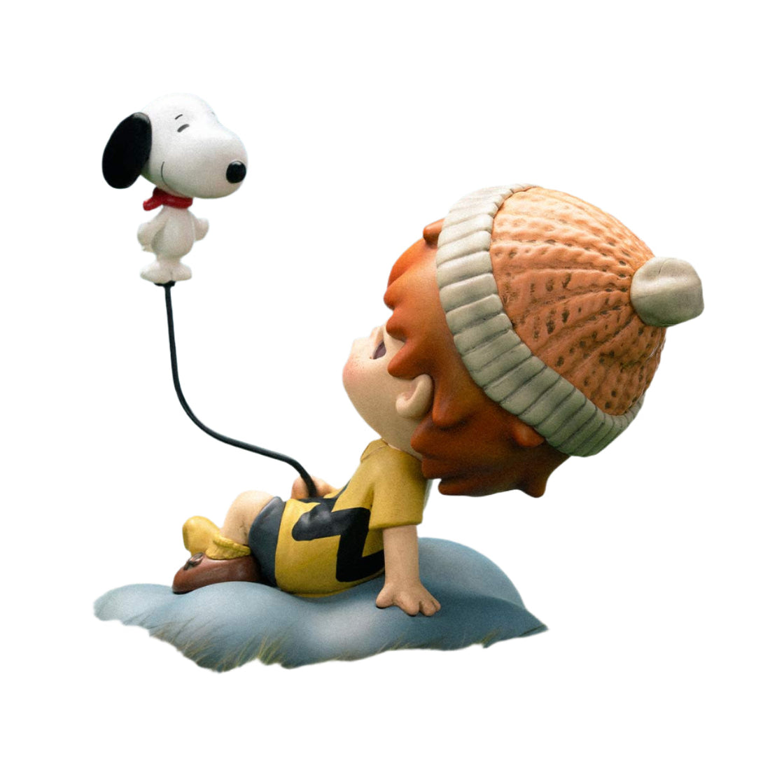 Popmart Hirono × Snoopy Figure