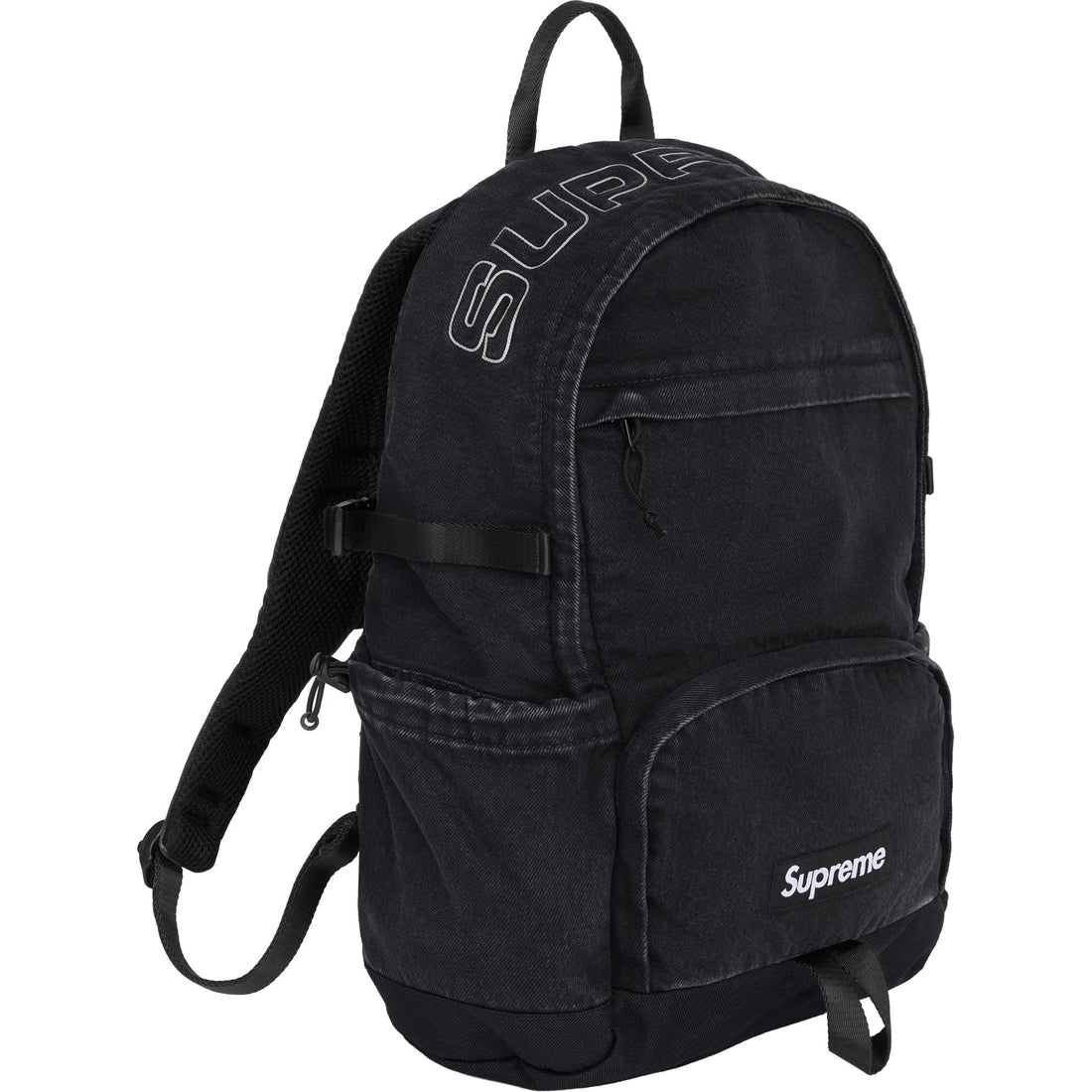 Supreme Denim Backpack Black