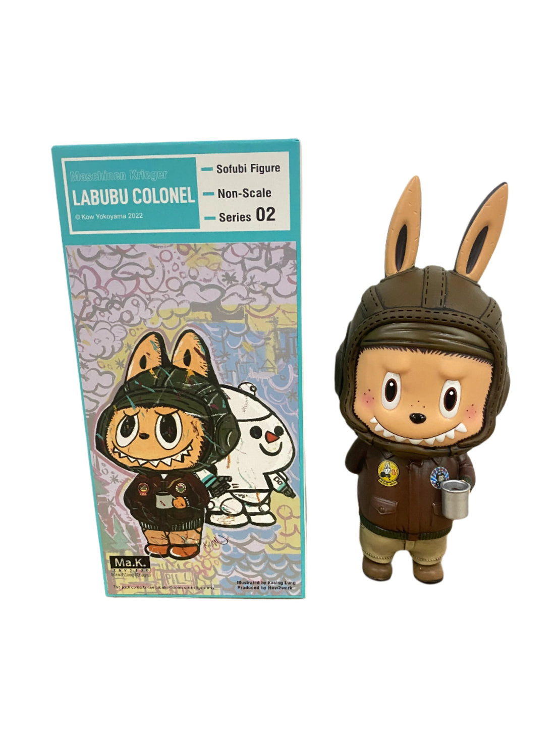 The Monsters: Kasing Lung Labubu Colonel, 2022