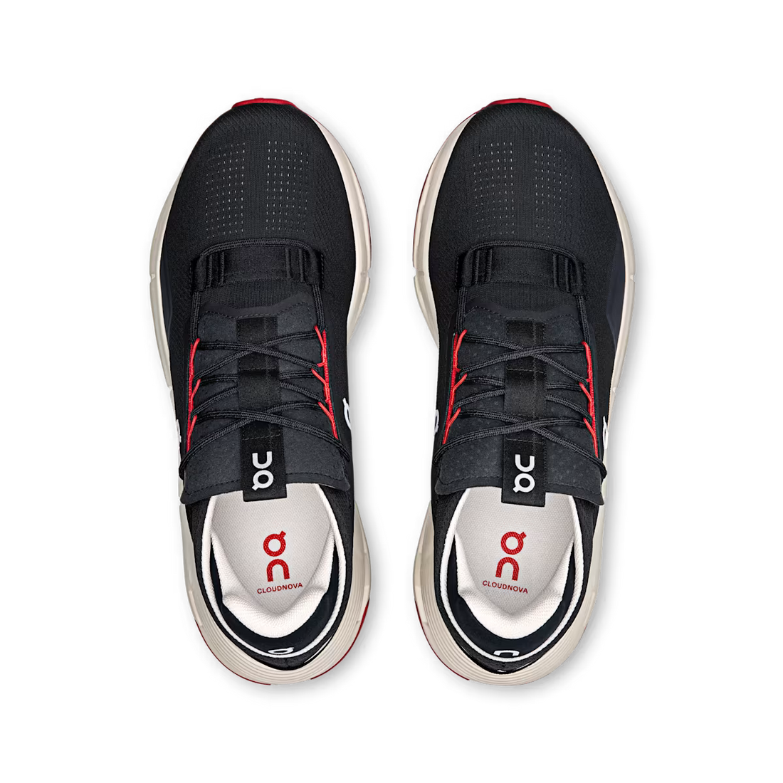 On Running Cloudnova 2 Black Red
