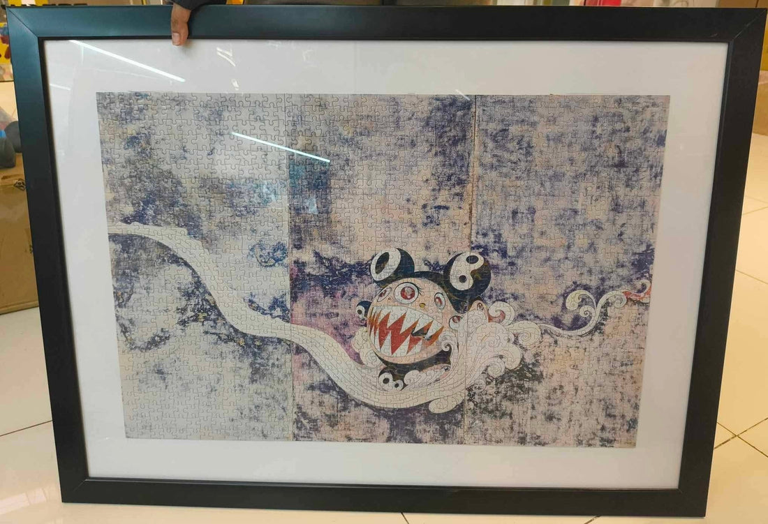 Takashi Murakami 727 Jigsaw Puzzle 1,040 Pieces (Framed)