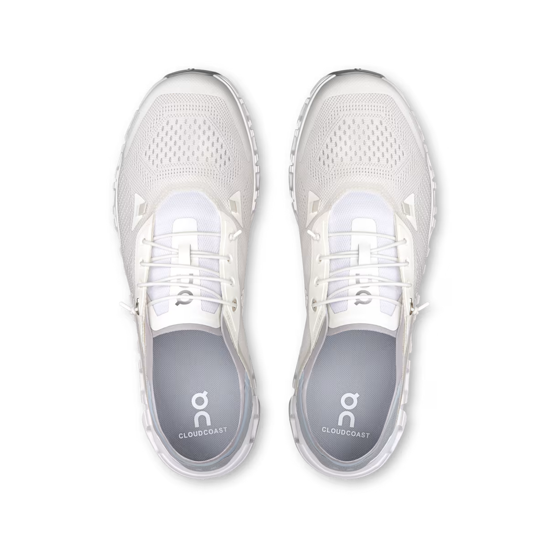 On Running Cloud 6 Coast White Glacier (Women's)