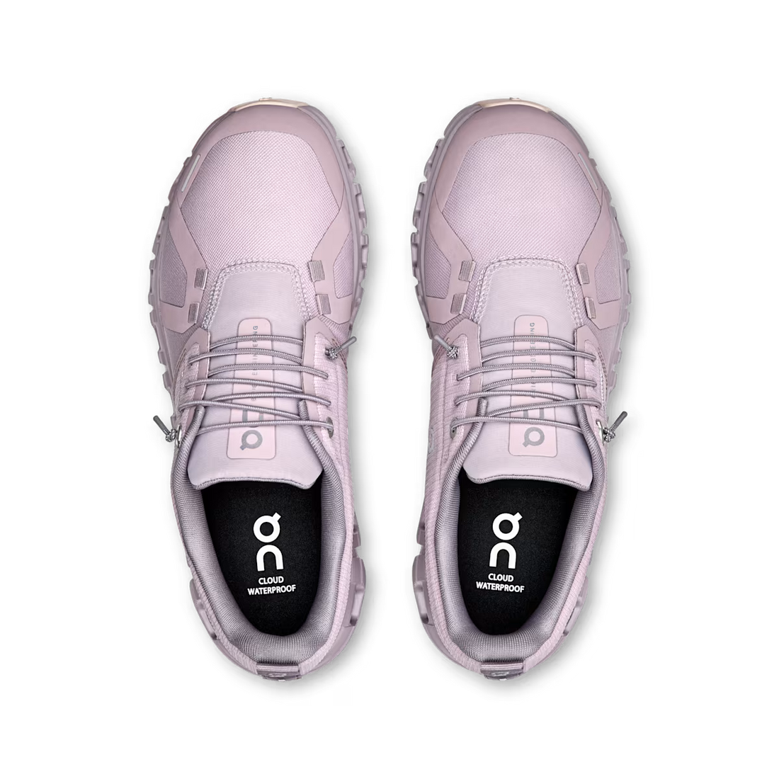 On Running Cloud 6 Waterproof Mauve Zinc (Women’s)