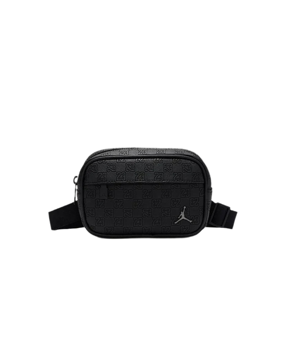 Jordan Monogram Camera Bag Black
