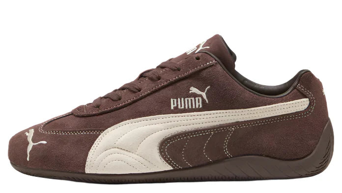 Puma Speedcat TTF Dark Chocolate Frosted Ivory