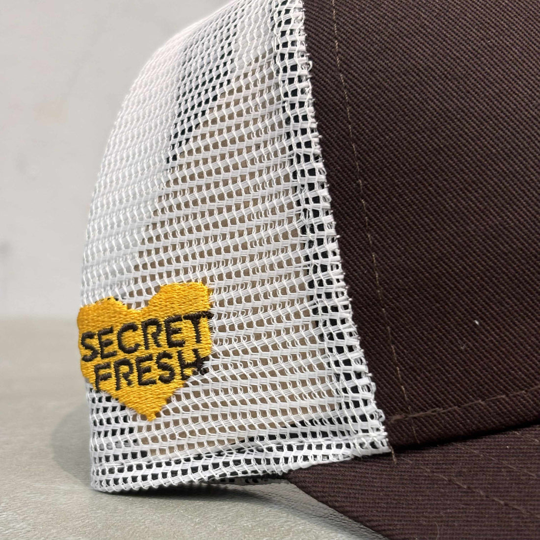 New Era 9Forty x SF "Mahal Kita" Trucker Hat Brown