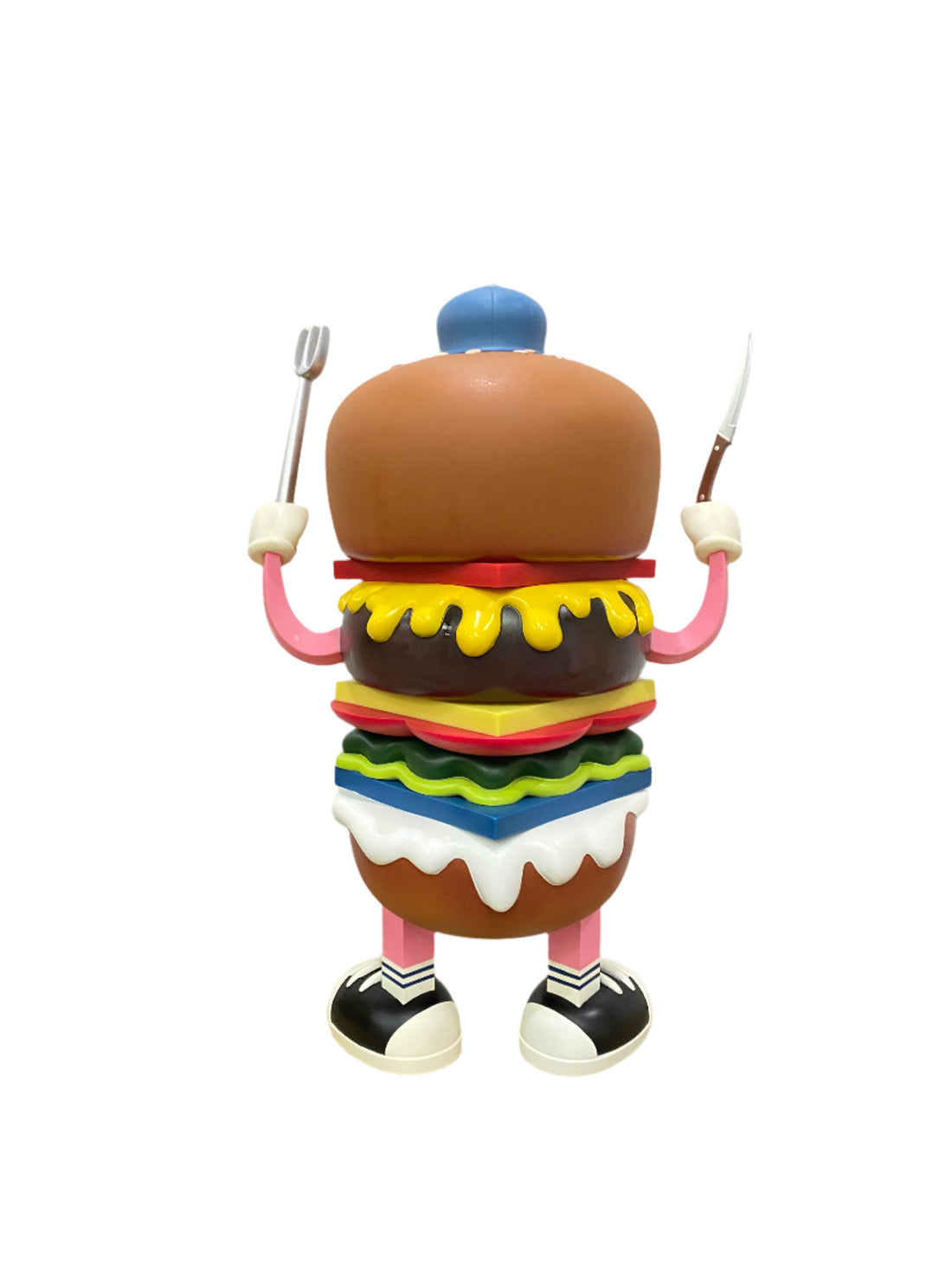 The Burgy (OG ver.) by Christian Tamondong x Secret Fresh Gallery x ToyQube