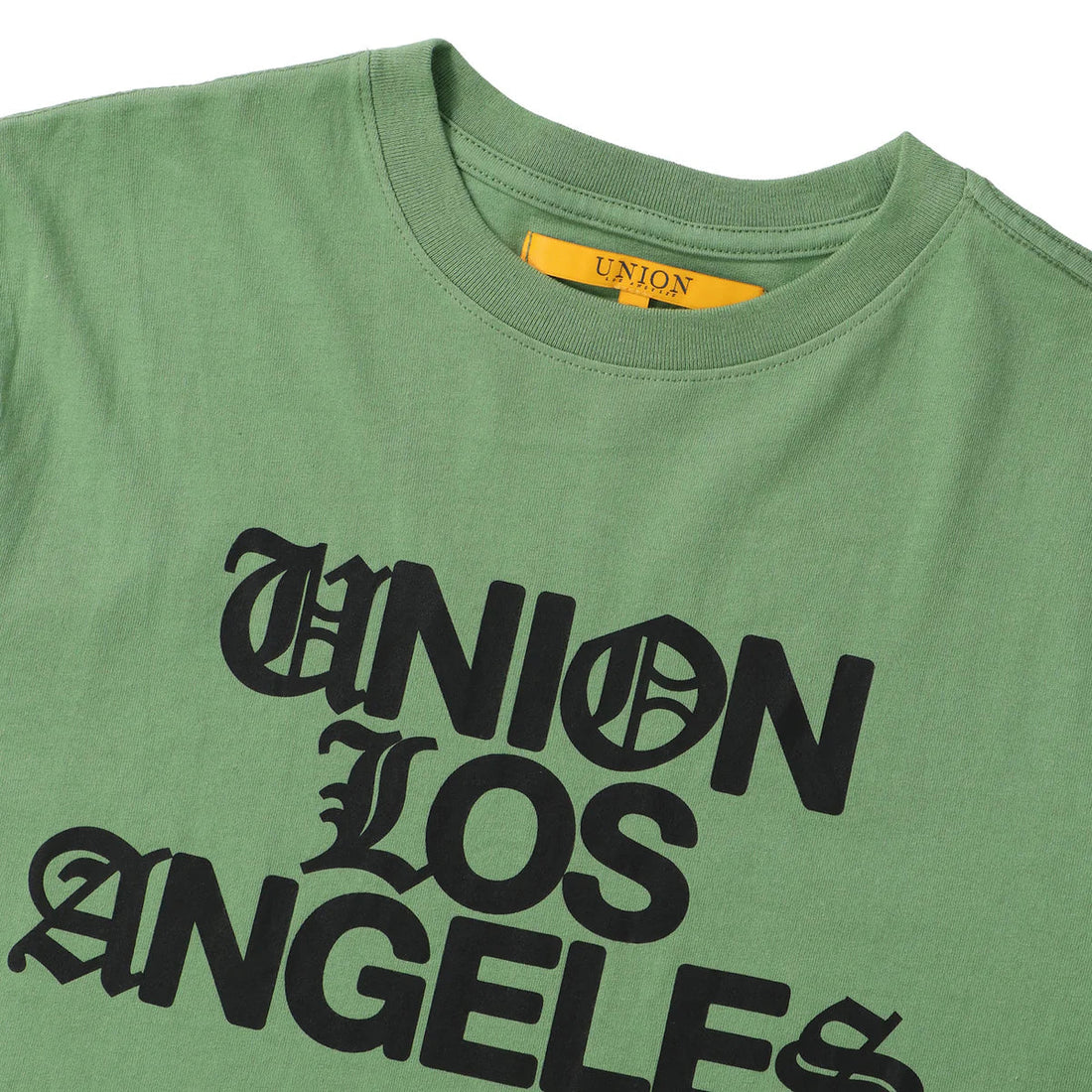 Union Los Angeles Sin Union Tee Green