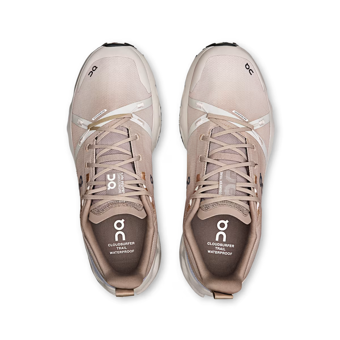 On Cloudsurfer Trail Waterproof Desert Wolf (M)
