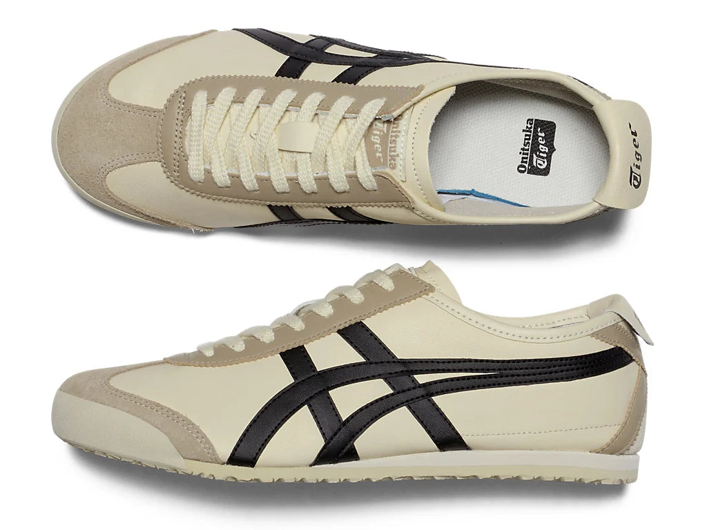 Onitsuka Tiger Mexico 66 Ivory Black
