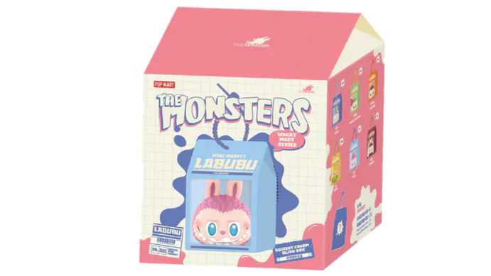 ラブブ　WACKY MART SERidES Labubu Labubu The Monster Have A Seat Blind Box Surprey