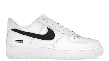 Nike Air Force 1 Low Supreme White Black