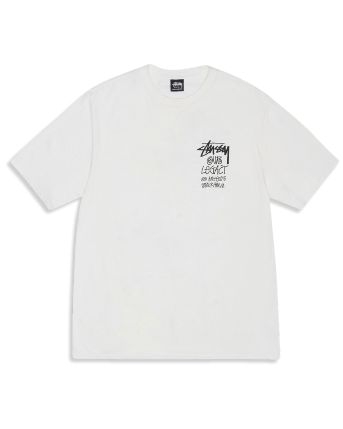 Stussy x Our Legacy Ol Surfman Pigment Dyed Tee Natural