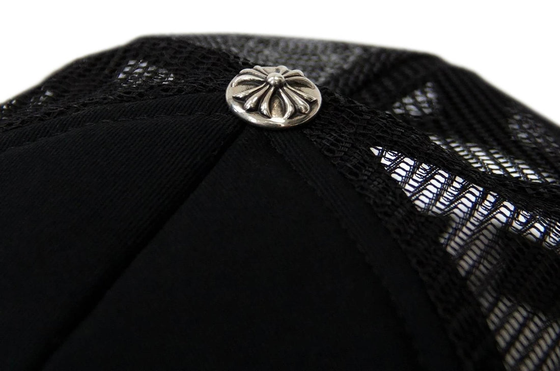 Chrome Hearts Cemetery Trucker Hat 'Black'