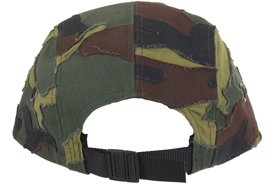 Supreme Layered Camo Camp Cap
Woodland Camo