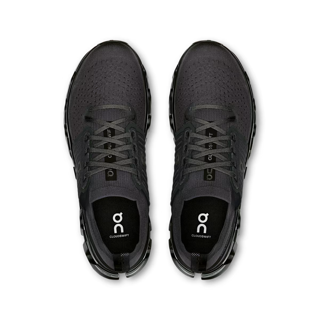 On Running Cloudswift 4 Black Eclipse (M)