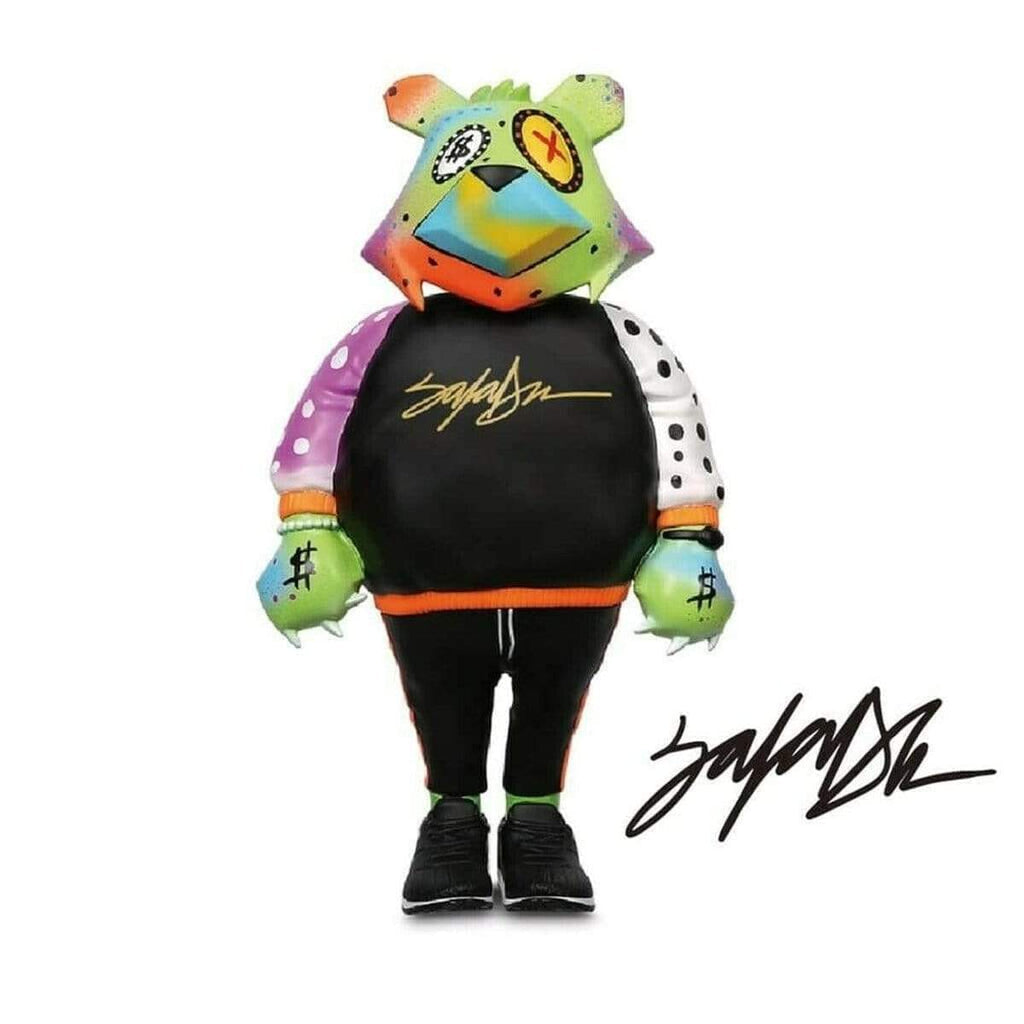JP Money Bear by King Saladeen x Pop Life