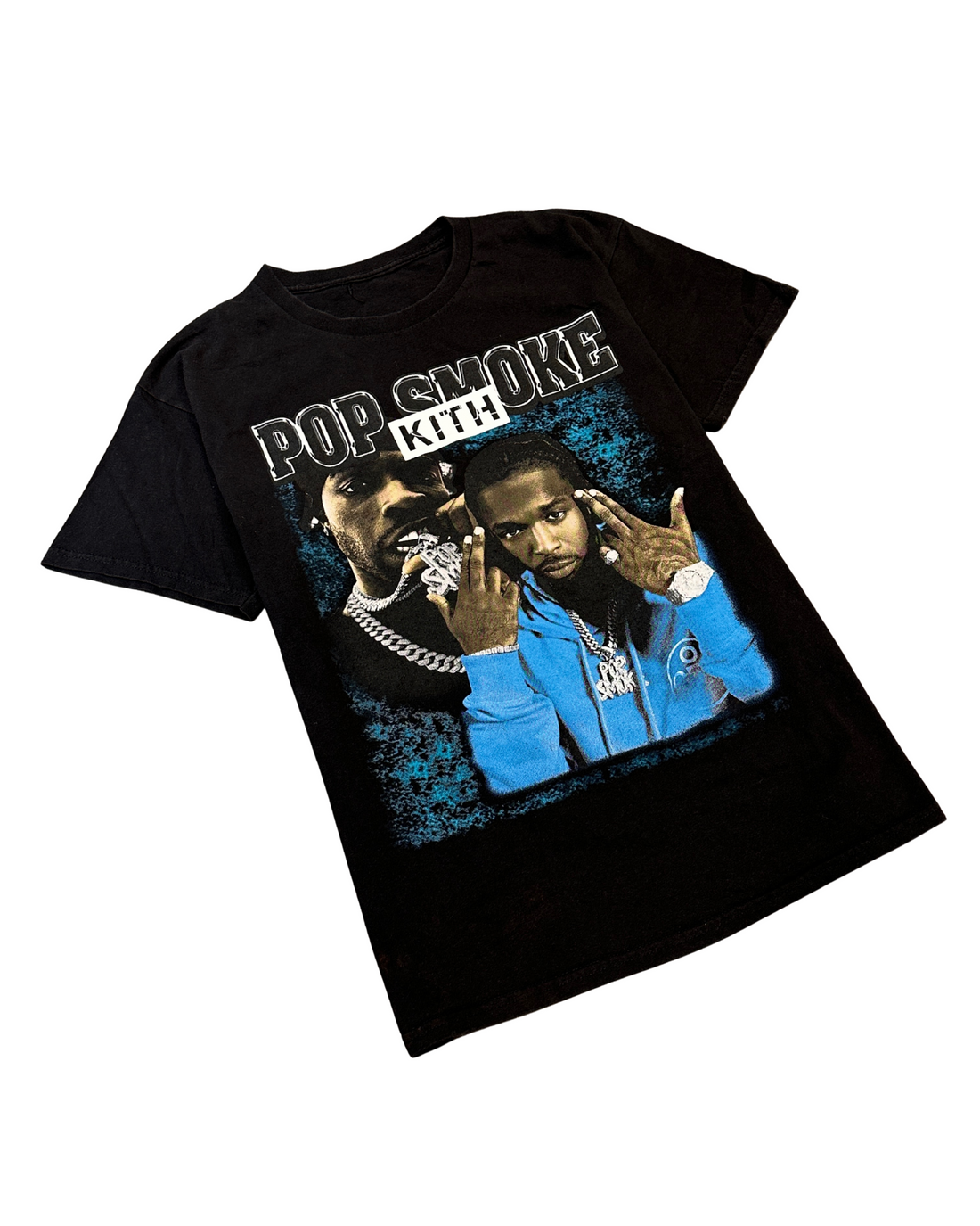 Kith Vintage Tee 'Pop Smoke' (1 of 1)