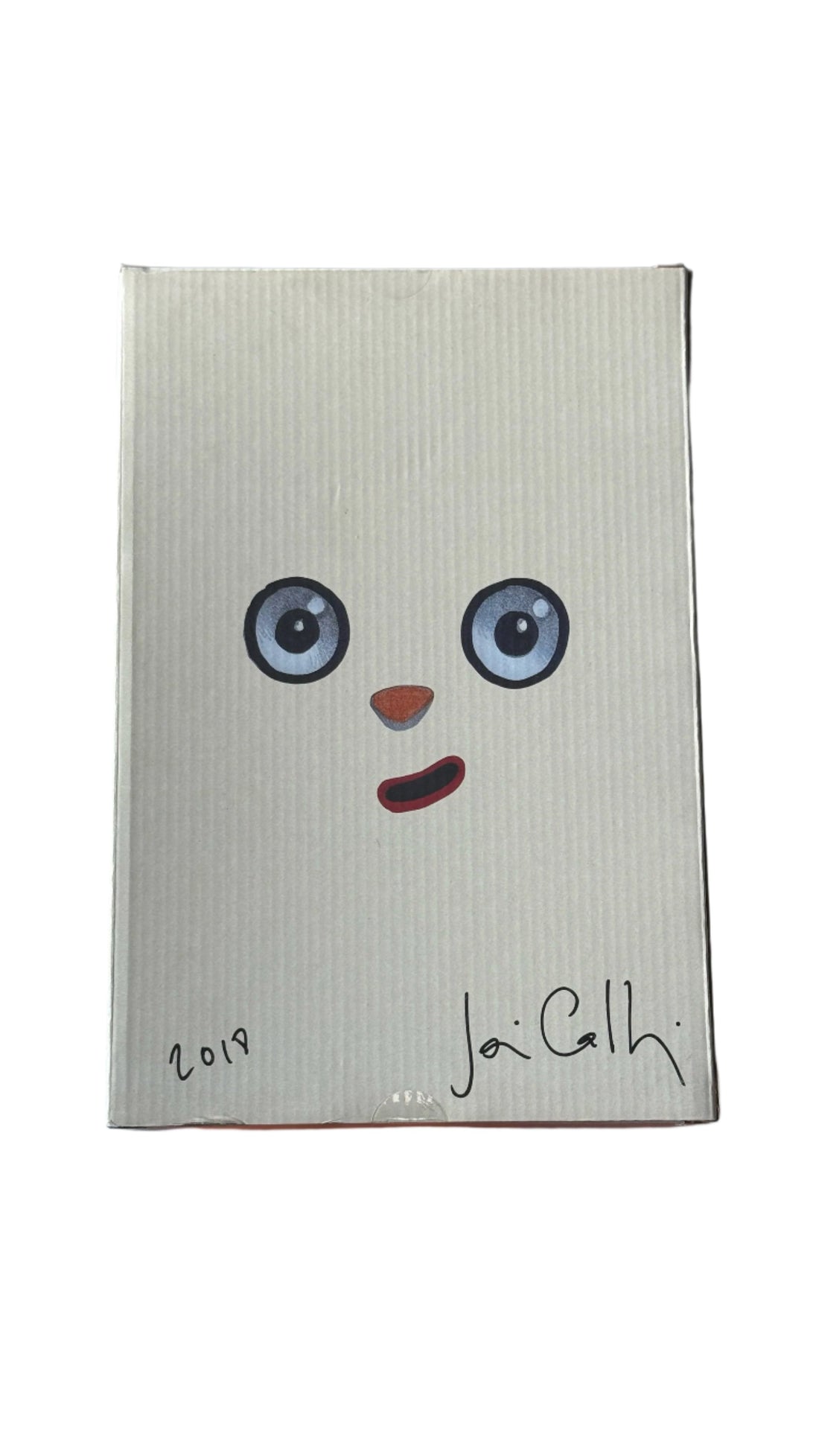 Bearbrick Javier Calleja 100% & 400% Set White (Signed)