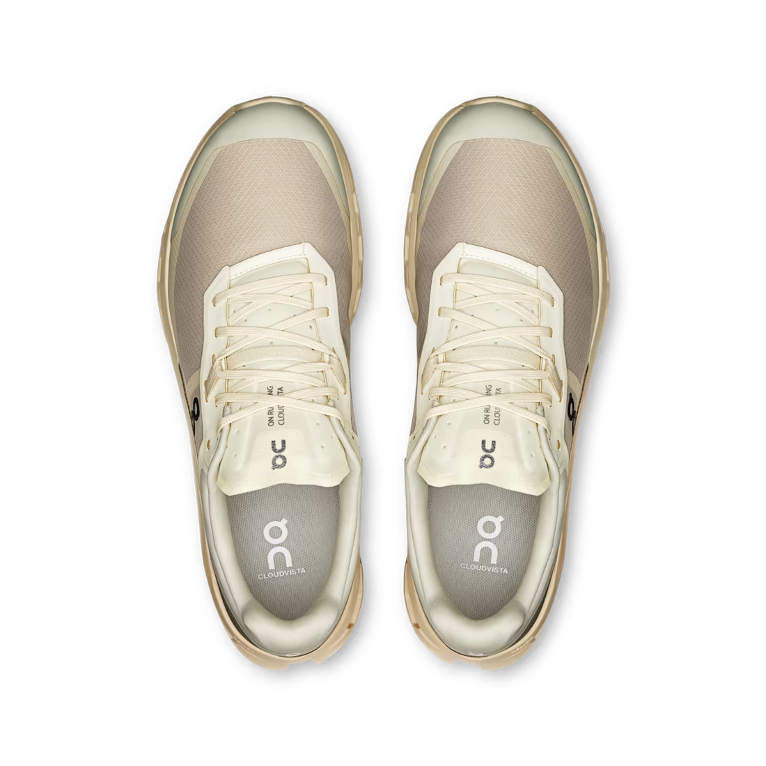On Running Cloudvista 2 Cream Desert (Women's)