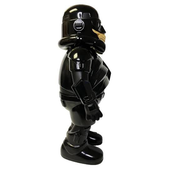 Black Stormtrooper Police Grin by Madeby Monsters x Ron English Popaganda