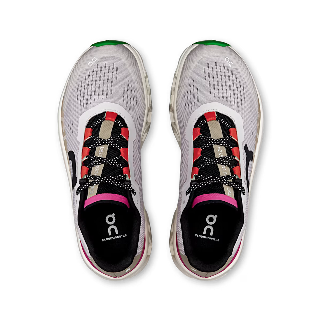 On Running Cloudmonster Silver Ivory (Women's)