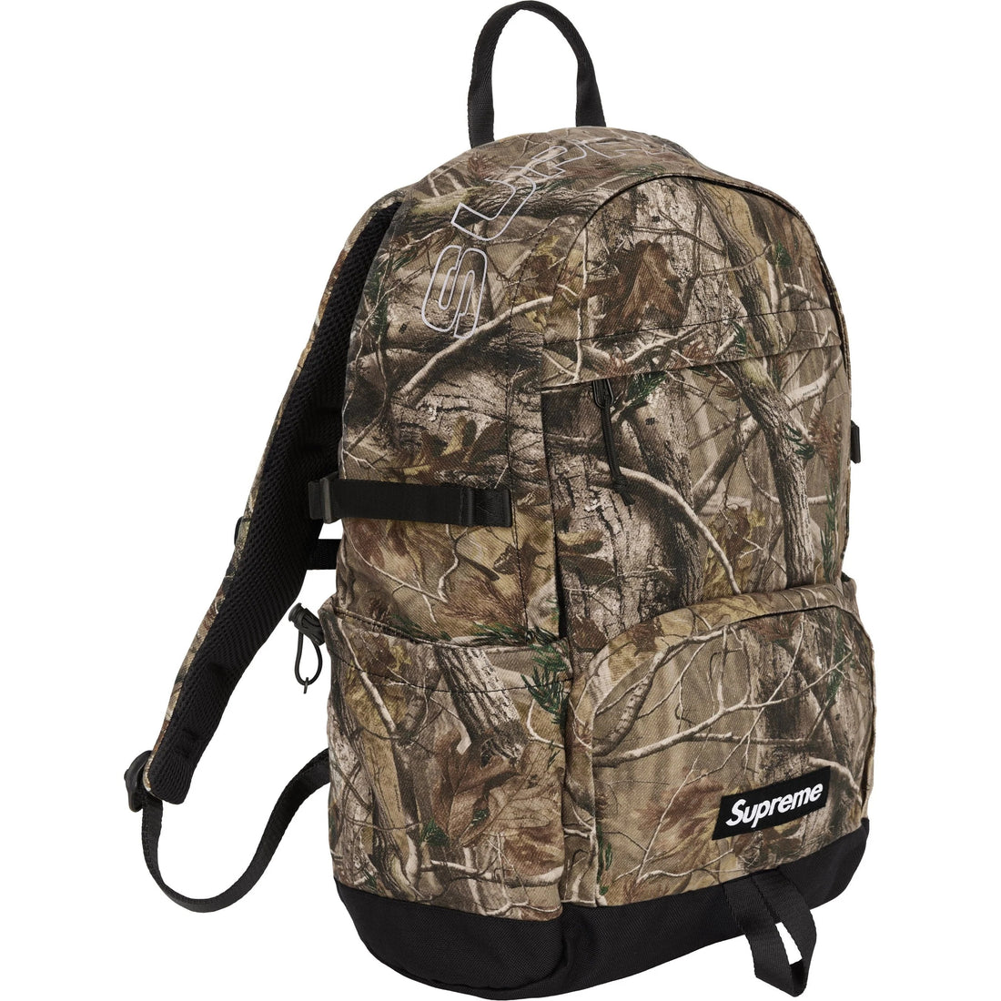 Supreme Denim Backpack Realtree AP Camo