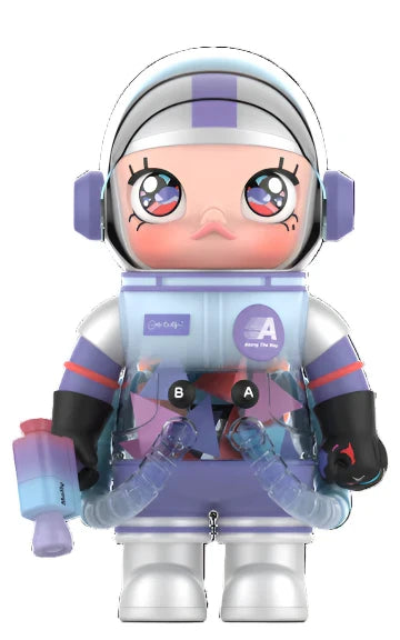 MEGA SPACE MOLLY 1000% Louis De Guzman (signed)