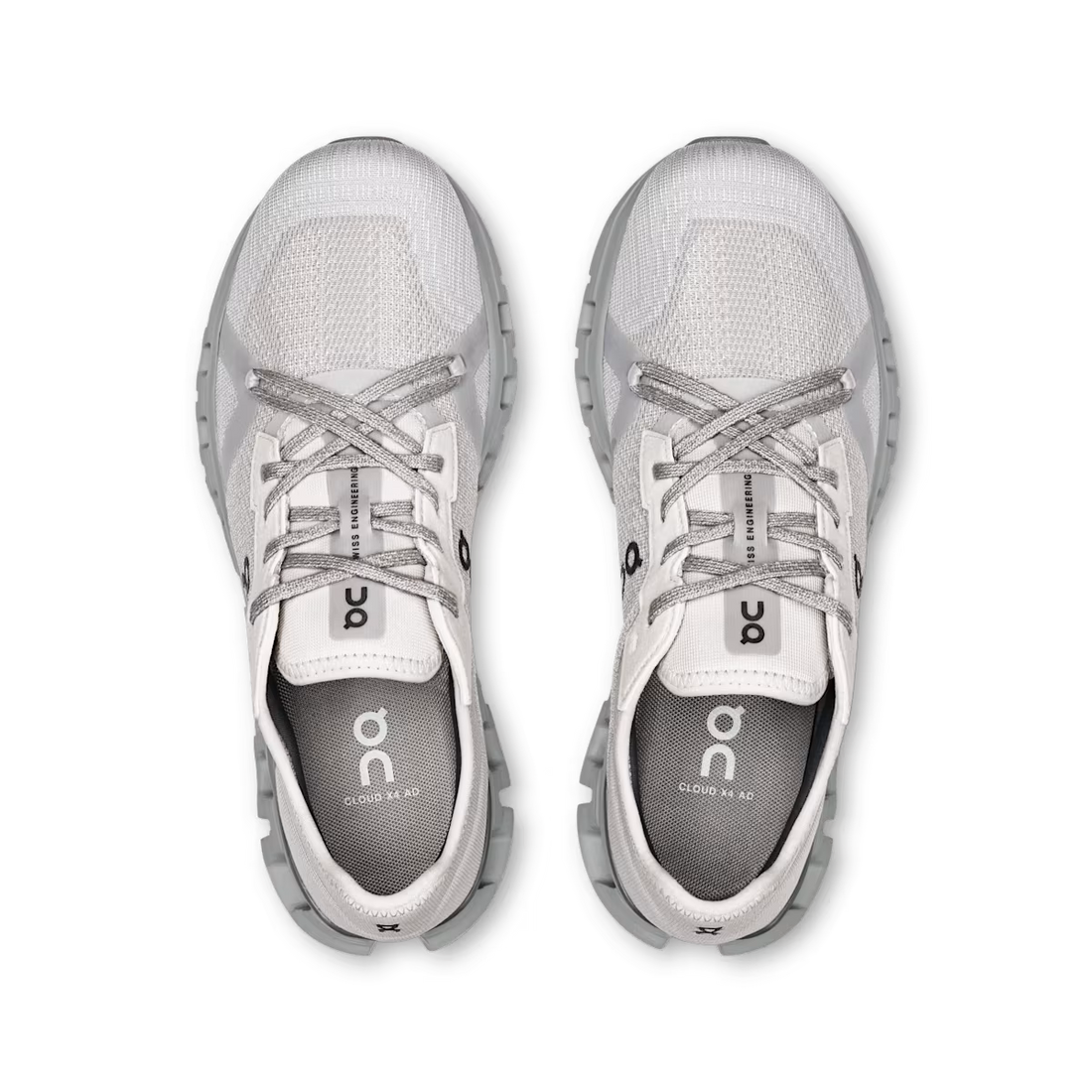 On Running Cloud X 4 AD Wolf Alloy (Women's)