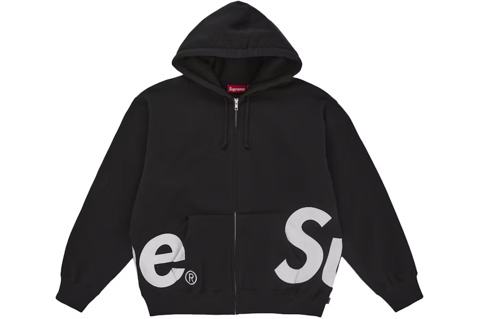 Supreme Hooded Sweatshirt Supreme Division Hooded Sweatshirt Black