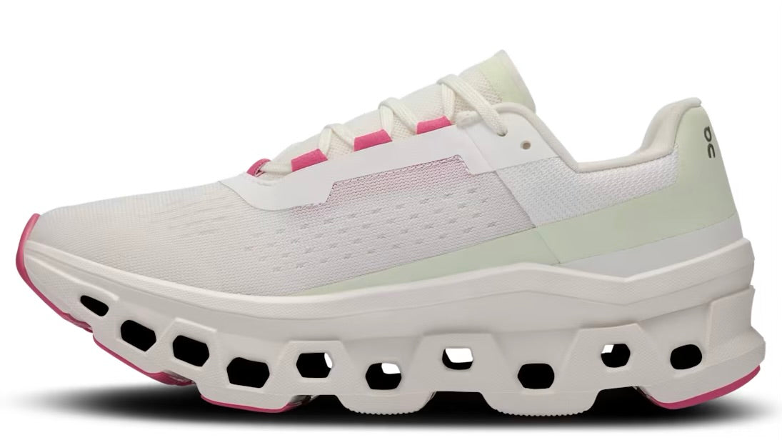On Running Cloudmonster White Lima (Women's)