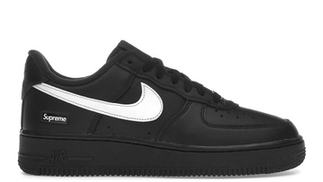Nike Air Force 1 Low Supreme Black White