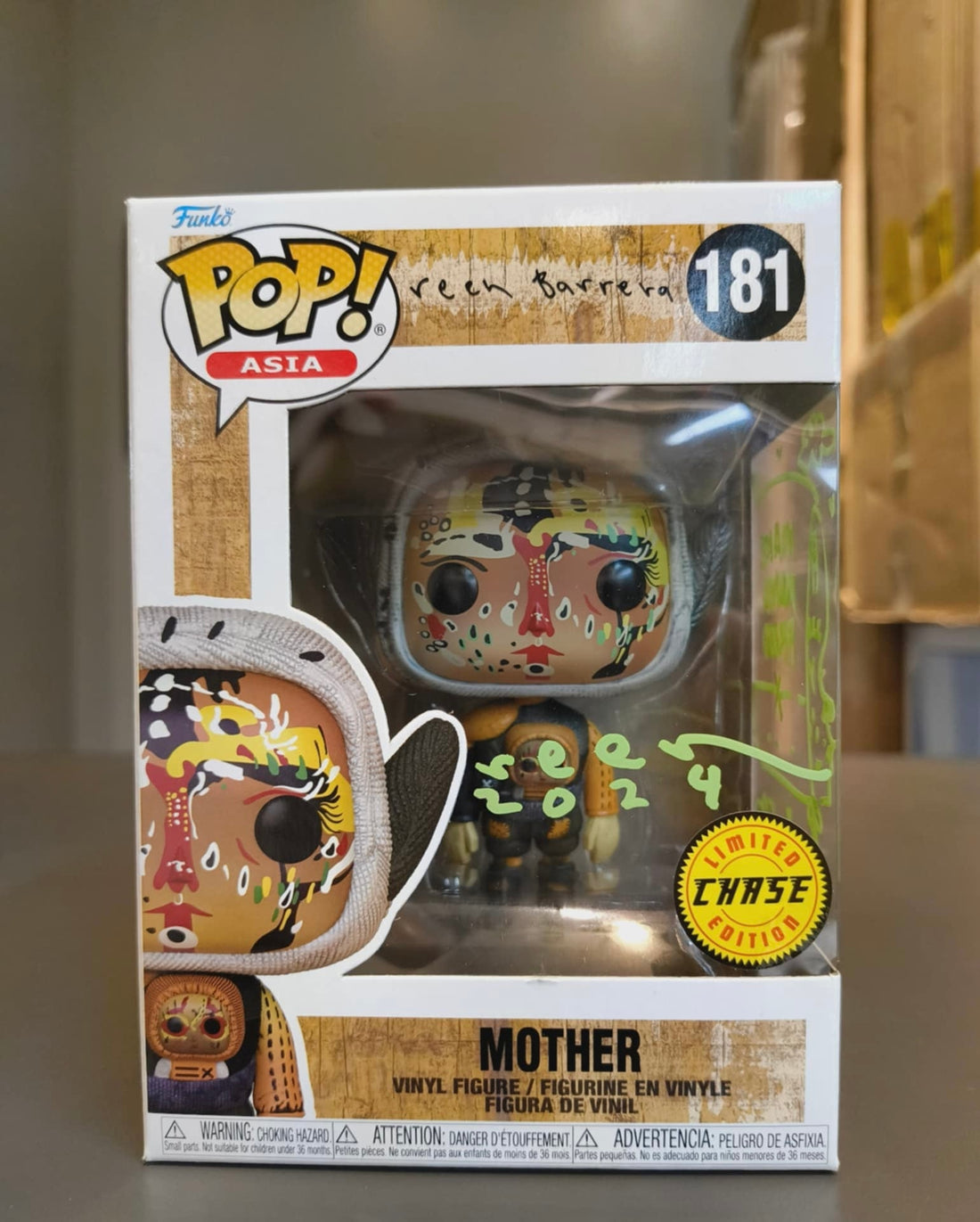 Funko Pop Reen Barrera "MOTHER" Chase (Signed)