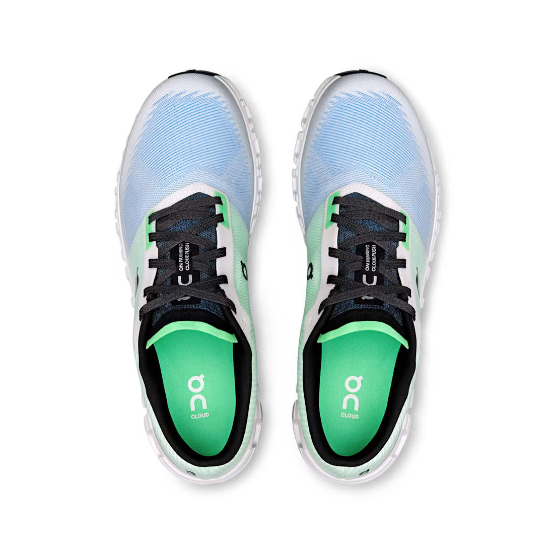 On Running Cloud 6 Push Horizon Honeydew (Women's)
