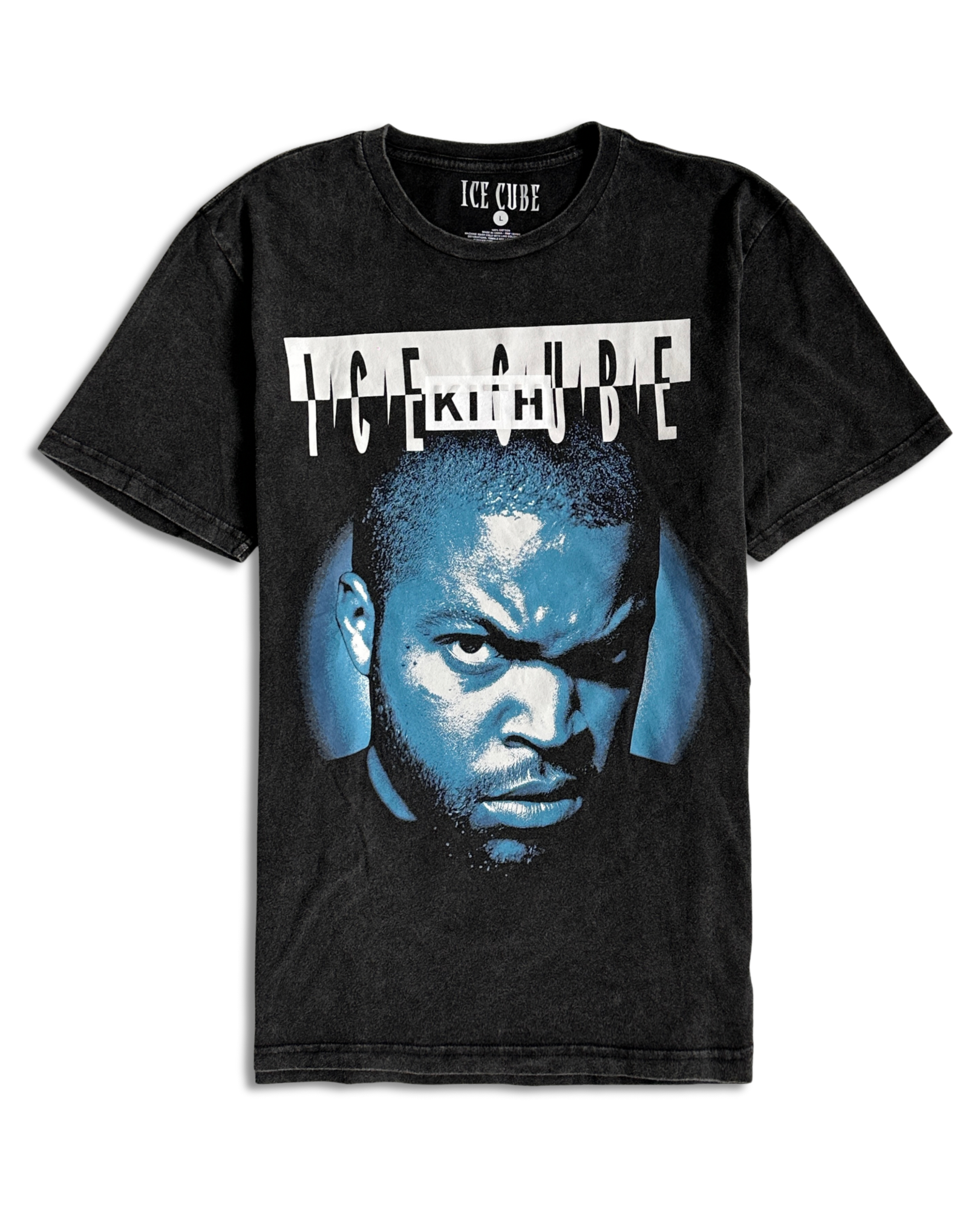 Kith Vintage Tee 'Ice Cube' (1 of 1) Acid Washed