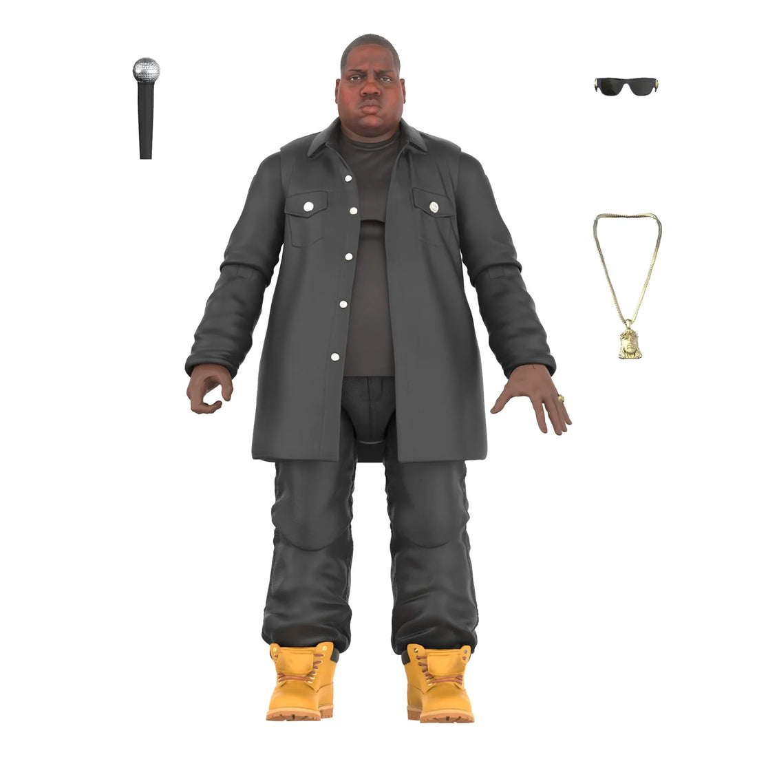 Notorious B.I.G. DELUXE 7" Figure
Biggie