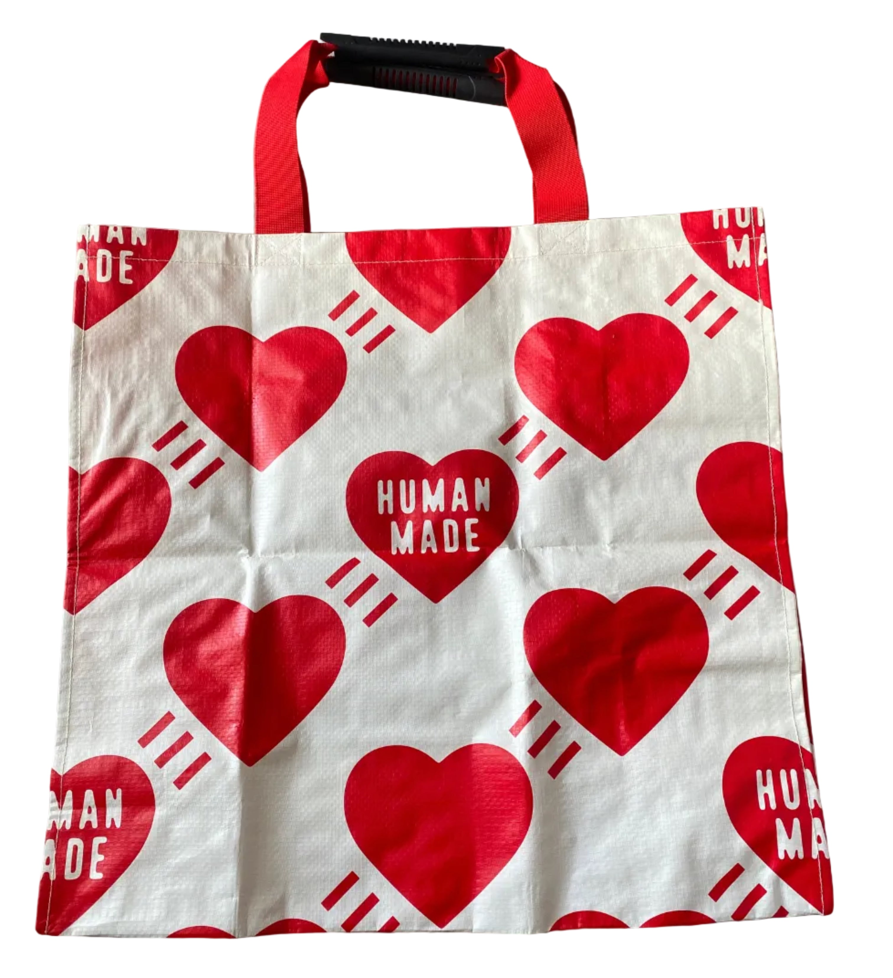 Human Made All-over Heart-print Tote Bag